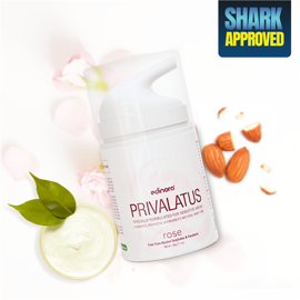Edinora Privalatus Natural Private areas Skin Whitening Cream | Underarm Brightening Cream | with Vitamin E, Niacinamide, Shea Butter | Rose | 50g